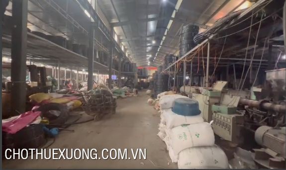 Cho thuê 1 xưởng mặt đường 6 Biên giang Hà Đông 2000m2 2
