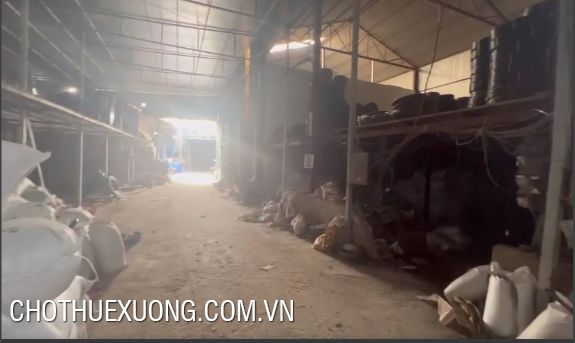 Cho thuê 1 xưởng mặt đường 6 Biên giang Hà Đông 2000m2 6