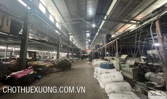 Cho thuê 1 xưởng mặt đường 6 Biên giang Hà Đông 2000m2 7
