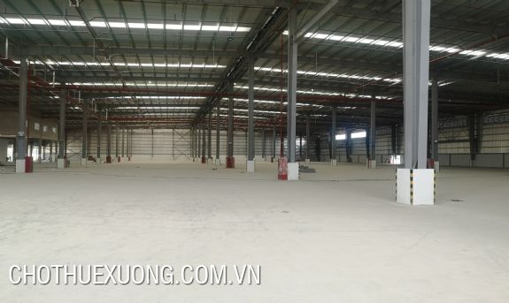 Cho thuê xưởng mới trong KCN Việt Hưng, Quảng Ninh 1