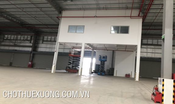 Cho thuê xưởng mới trong KCN Việt Hưng, Quảng Ninh 2