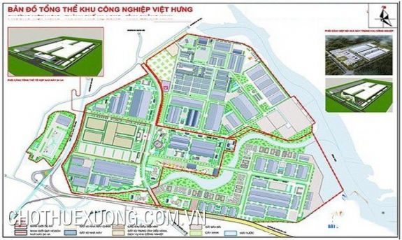 Cho thuê xưởng mới trong KCN Việt Hưng, Quảng Ninh 2