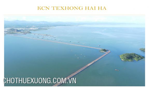 Chuyển nhượng đất KCN TEXHONG Hải Hà, Quảng Ninh 90 USD/m2 1