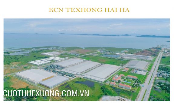 Chuyển nhượng đất KCN TEXHONG Hải Hà, Quảng Ninh 90 USD/m2 3
