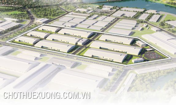 广宁越兴工业园新厂房出租 1
