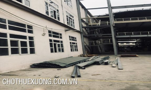 清化省 Hoang Hoa 区工厂出租 10,000m2厂房 5