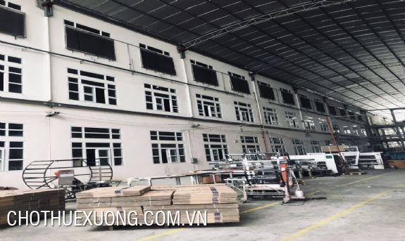 清化省 Hoang Hoa 区工厂出租 10,000m2厂房 4