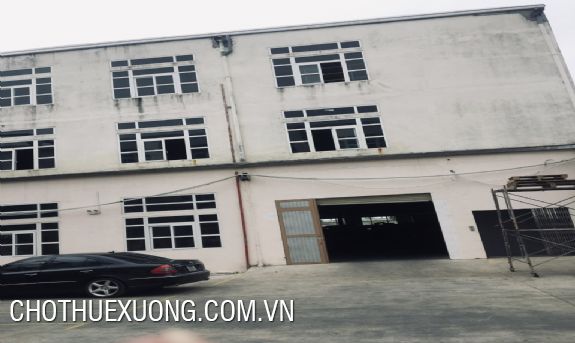 清化省 Hoang Hoa 区工厂出租 10,000m2厂房 6