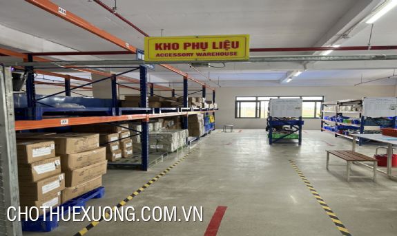 Cho thuê xưởng 16000m2 đẹp, tiêu chuẩn tại Nông Cống, Thanh Hóa 1