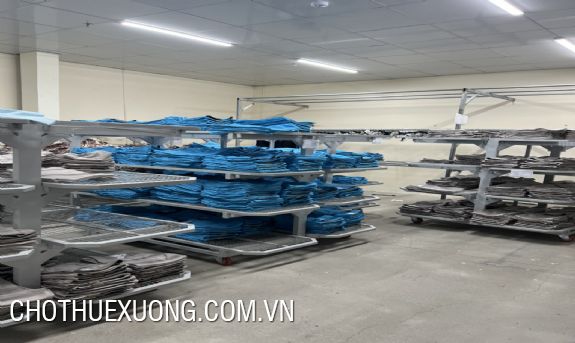 Cho thuê xưởng 16000m2 đẹp, tiêu chuẩn tại Nông Cống, Thanh Hóa 2