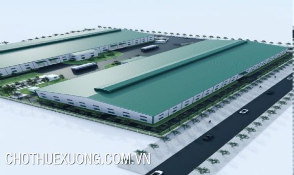 Khu nhà xưởng 50,000m2 cho thuê tại KCN Nam Đình Vũ, Hải Phòng 1