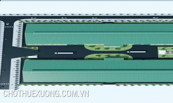 Khu nhà xưởng 50,000m2 cho thuê tại KCN Nam Đình Vũ, Hải Phòng 2