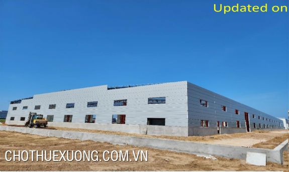 Khu nhà xưởng 50,000m2 cho thuê tại KCN Nam Đình Vũ, Hải Phòng 4