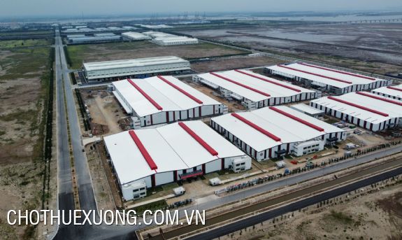 厂房出租,面积3000起; 5000...50,000m2 位于 Nam Dinh Vu 工业园区 2