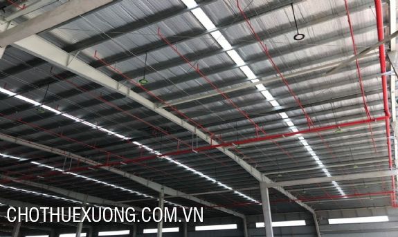 厂房出租,面积3000起; 5000...50,000m2 位于 Nam Dinh Vu 工业园区 6