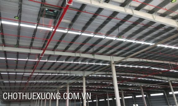 厂房出租,面积3000起; 5000...50,000m2 位于 Nam Dinh Vu 工业园区 7