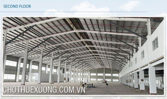 Cho thuê nhà xưởng diện tích từ 15,000m2 trong KCN An Phát, Hải Dương 1