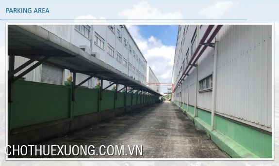 Cho thuê nhà xưởng diện tích từ 15,000m2 trong KCN An Phát, Hải Dương 3