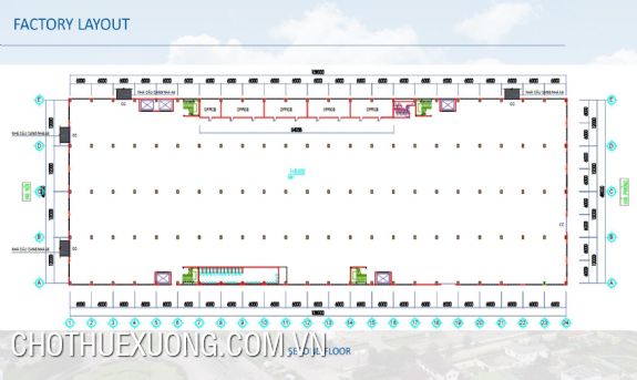 Cho thuê nhà xưởng diện tích từ 15,000m2 trong KCN An Phát, Hải Dương 5