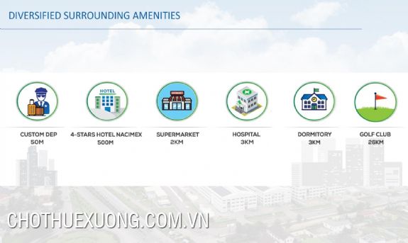 Cho thuê nhà xưởng diện tích từ 15,000m2 trong KCN An Phát, Hải Dương 6