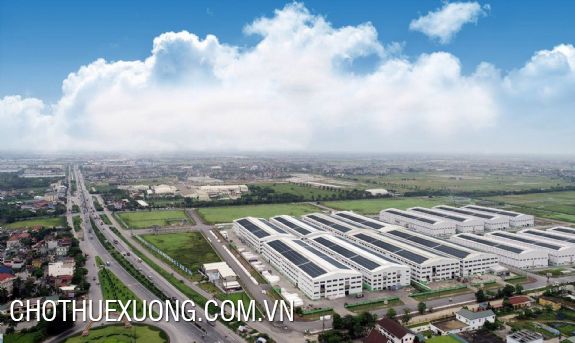 Cho thuê nhà xưởng diện tích từ 15,000m2 trong KCN An Phát, Hải Dương 7