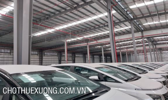 Factory for rent 13,000m2 in Deep C Hai Phong Industrial Park 1