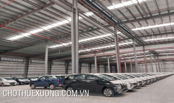 Factory for rent 13,000m2 in Deep C Hai Phong Industrial Park 2