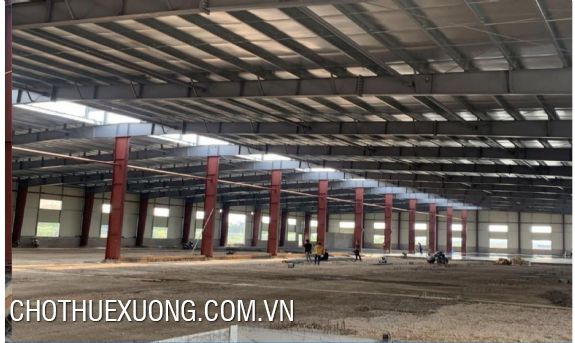 Cho thuê nhà xưởng 13,000m2 trong KCN Deep C Hải Phòng 1