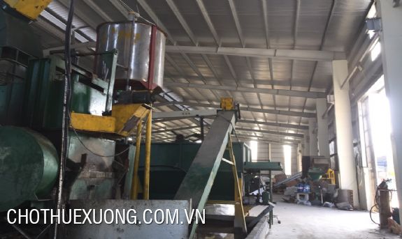 Nhà xưởng đẹp diện tích 1680m2 cho thuê tại Thanh Liêm- Hà Nam 1