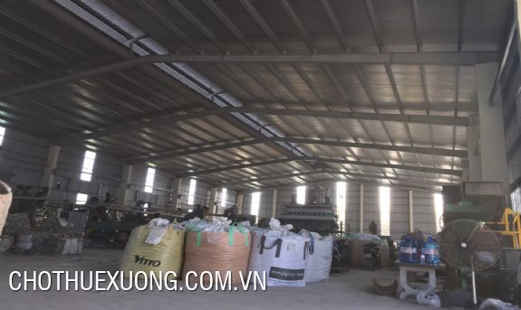 Nhà xưởng đẹp diện tích 1680m2 cho thuê tại Thanh Liêm- Hà Nam 2