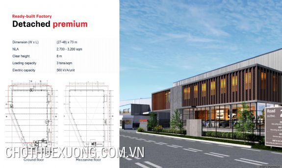 Warehouse and Factory for rent in Yen Phong Industrial Park project, Bac Ninh 6