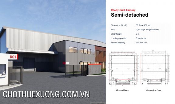 Warehouse and Factory for rent in Yen Phong Industrial Park project, Bac Ninh 7