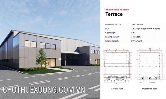 Warehouse and Factory for rent in Yen Phong Industrial Park project, Bac Ninh 8