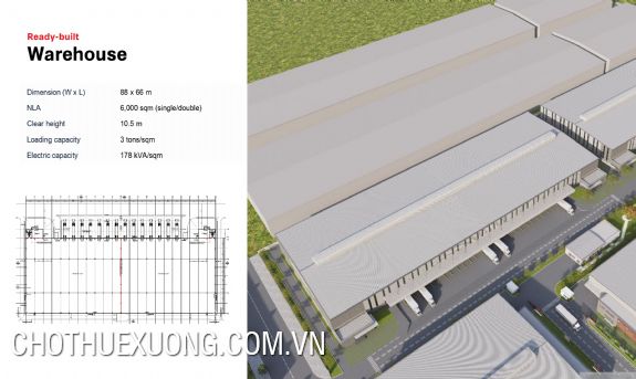 Warehouse and Factory for rent in Yen Phong Industrial Park project, Bac Ninh 9