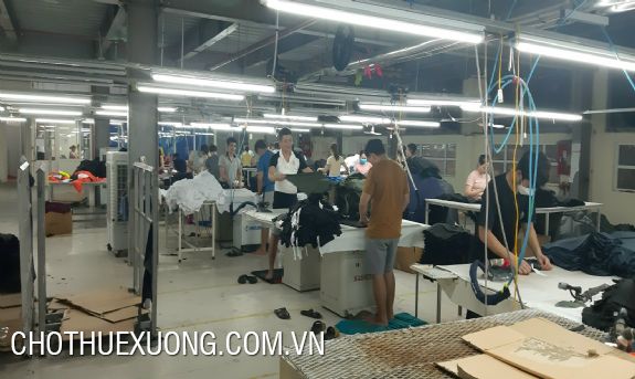 Factory for rent 3000m2 in Tan Yen, Bac Giang 1