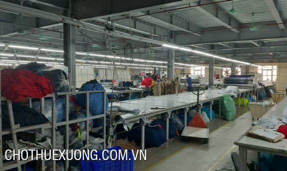 Factory for rent 3000m2 in Tan Yen, Bac Giang 1