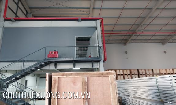 Factory for rent 2200m2 in Thach That Industrial Park, Hanoi 6