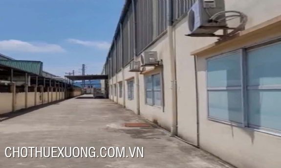 Cho thuê kho 400m2 trong cụm CN Lại Yên Bắc An Khánh, Hoài Đức HN 3