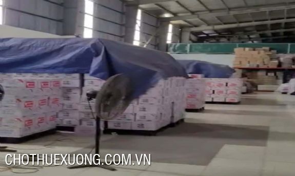 Cho thuê kho 400m2 trong cụm CN Lại Yên Bắc An Khánh, Hoài Đức HN 6