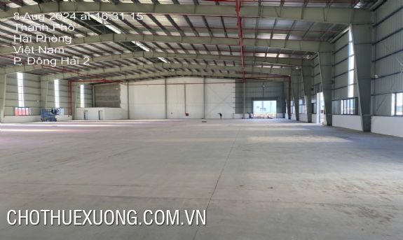 Cho thuê xưởng 5180m2 tại Đông Hải Hải Phòng 6