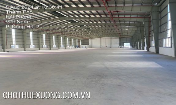 Cho thuê xưởng 5180m2 tại Đông Hải Hải Phòng 7