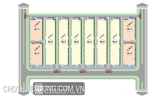 Cho thuê xưởng 5180m2 tại Đông Hải Hải Phòng 8