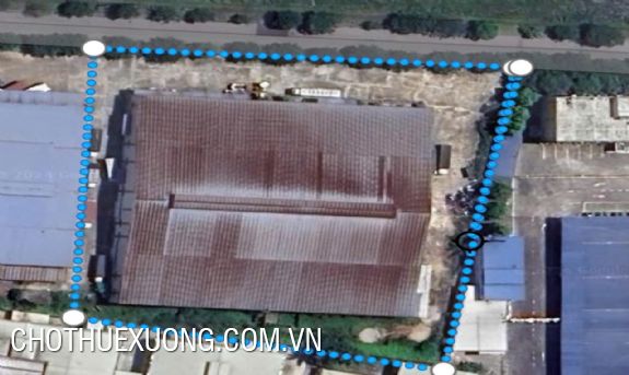 Cho thuê đất 9.200 m2 trong KCN Lai Cách, Cẩm Giàng, Hải Dương 1