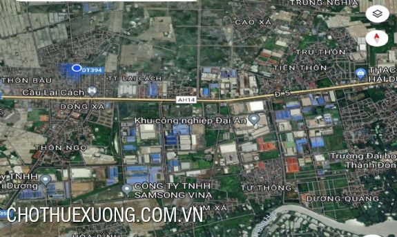 Cho thuê đất 9.200 m2 trong KCN Lai Cách, Cẩm Giàng, Hải Dương 6