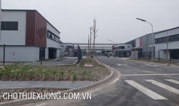 Cho thuê kho xưởng từ 1000 đến 50000 m2 trong KCN Yên Mỹ Hưng Yên 2