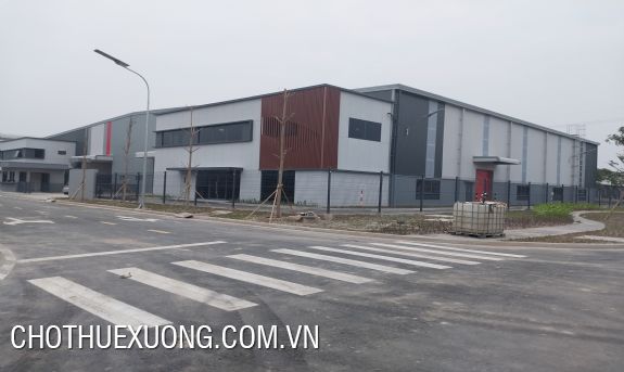 Cho thuê kho xưởng từ 1000 đến 50000 m2 trong KCN Yên Mỹ Hưng Yên 3