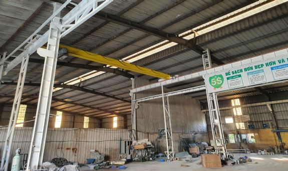 Chuyển nhượng nhà xưởng trong khuôn viên 2200m2 KCN Quang Minh, Hà Nội 2