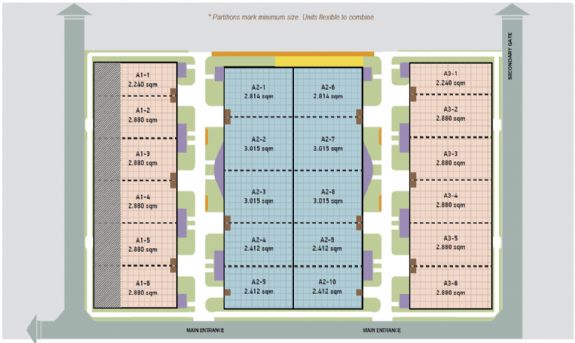 Cho thuê xưởng tiêu chuẩn cao trong KCN Minh Đức, Hưng Yên 1