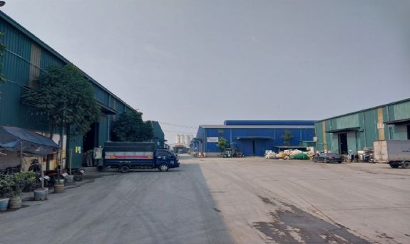 Cho thuê kho hàng nhiều diện tích tại Cảng Khuyến Lương- Thanh Trì, Hà Nội 1