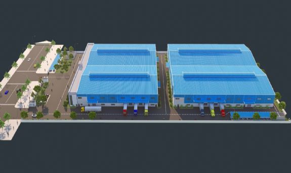 Cho thuê nhà xưởng rộng 15,000m2 KCN Yên Mỹ, Hưng Yên 2
